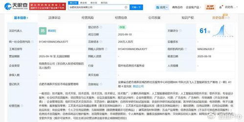 科大訊飛合肥新設科技公司，加碼項目策劃與公關服務